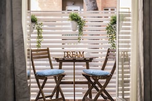 Vista desde la habitación