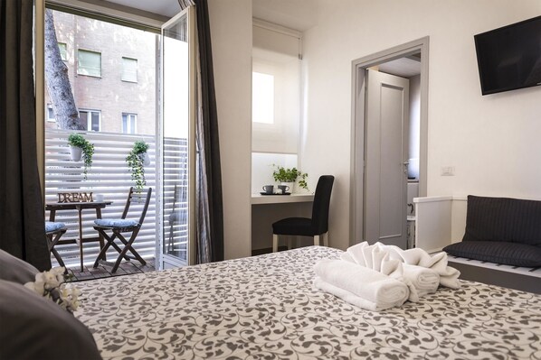 Vista desde la habitación