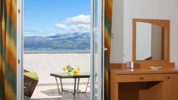 Basic Triple Room, Sea View | View from room