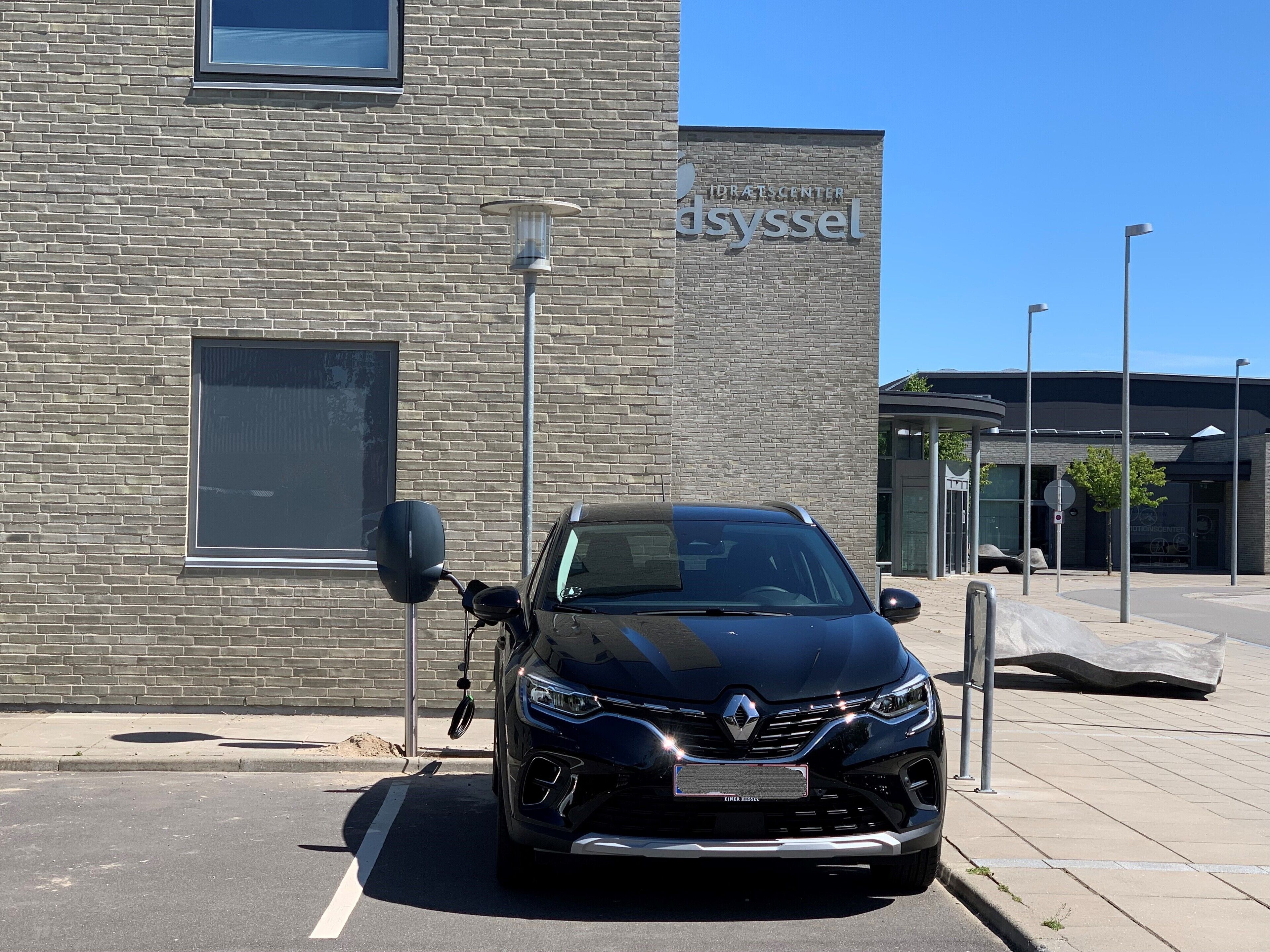 electric vehicle-charging station