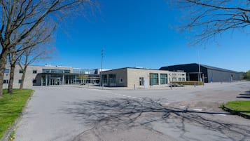 Framhlið gististaðar