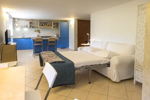 1 slaapkamer, beddengoed