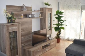 Living area - Aube Apartment (Deltebre)