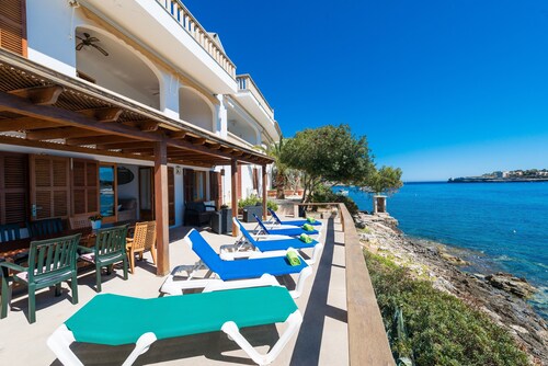 CASA MICHAELA - Ferienhaus mit Meerblick in PORTOPETRO. WiFi gratis