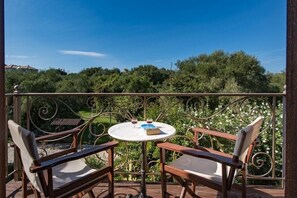 Villa, 3 Bedrooms (Atzardo) | Balcony view - Ktima Kourou (Zakynthos)