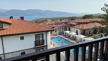 バルコニーからの眺望