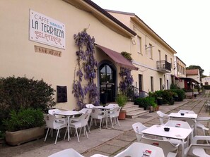 Restauration en plein air