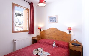 Soundproofing, bed sheets - Résidence Odalys Rochebrune Le Vallon (Orcieres)