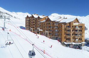 Snow and ski sports - Résidence Odalys Rochebrune Le Vallon (Orcieres)