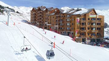 Skiing