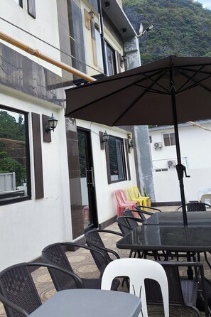 Terraza o patio