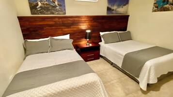 2 dormitorios, wifi gratis, ropa de cama
