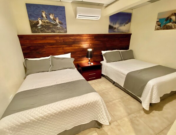 2 camere, Wi-Fi gratuito, lenzuola
