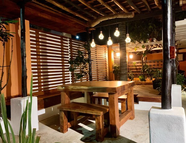 Restaurante al aire libre