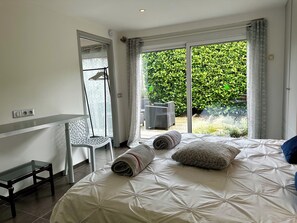 2 Schlafzimmer, Bügeleisen/Bügelbrett, kostenloses WLAN, Bettwäsche