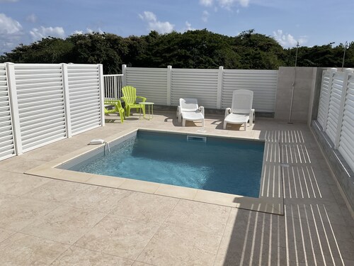 Villa Hibiscus avec piscine privée au Diamant