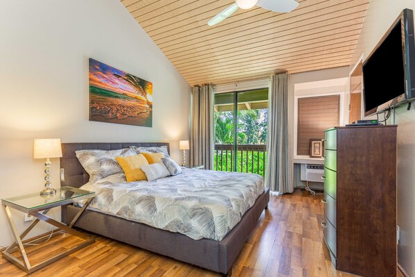 2 bedrooms, iron/ironing board, travel crib, free WiFi