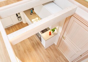 Kühlschrank, Ofen, Herdplatte, Geschirrspüler