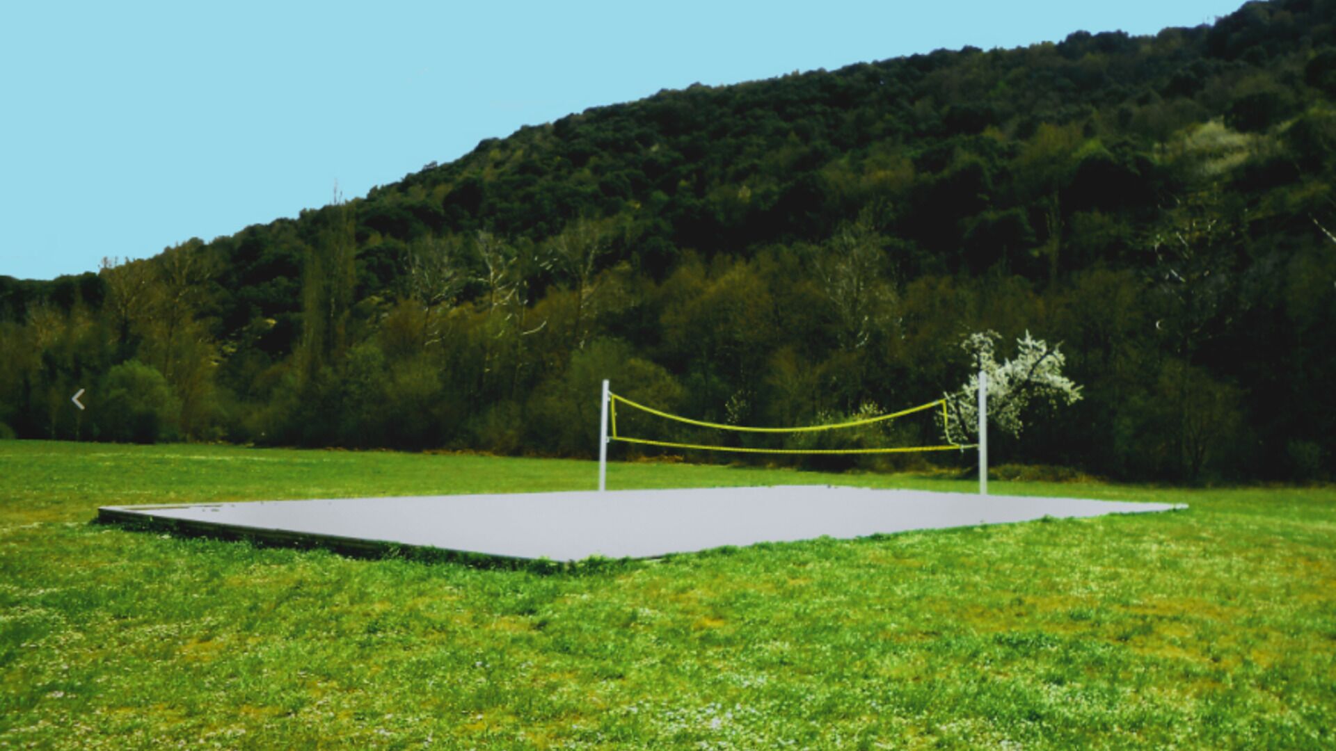Sports court
