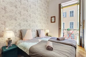 6 sovrum, ljudisolering, strykjärn/strykbräda och wi-fi