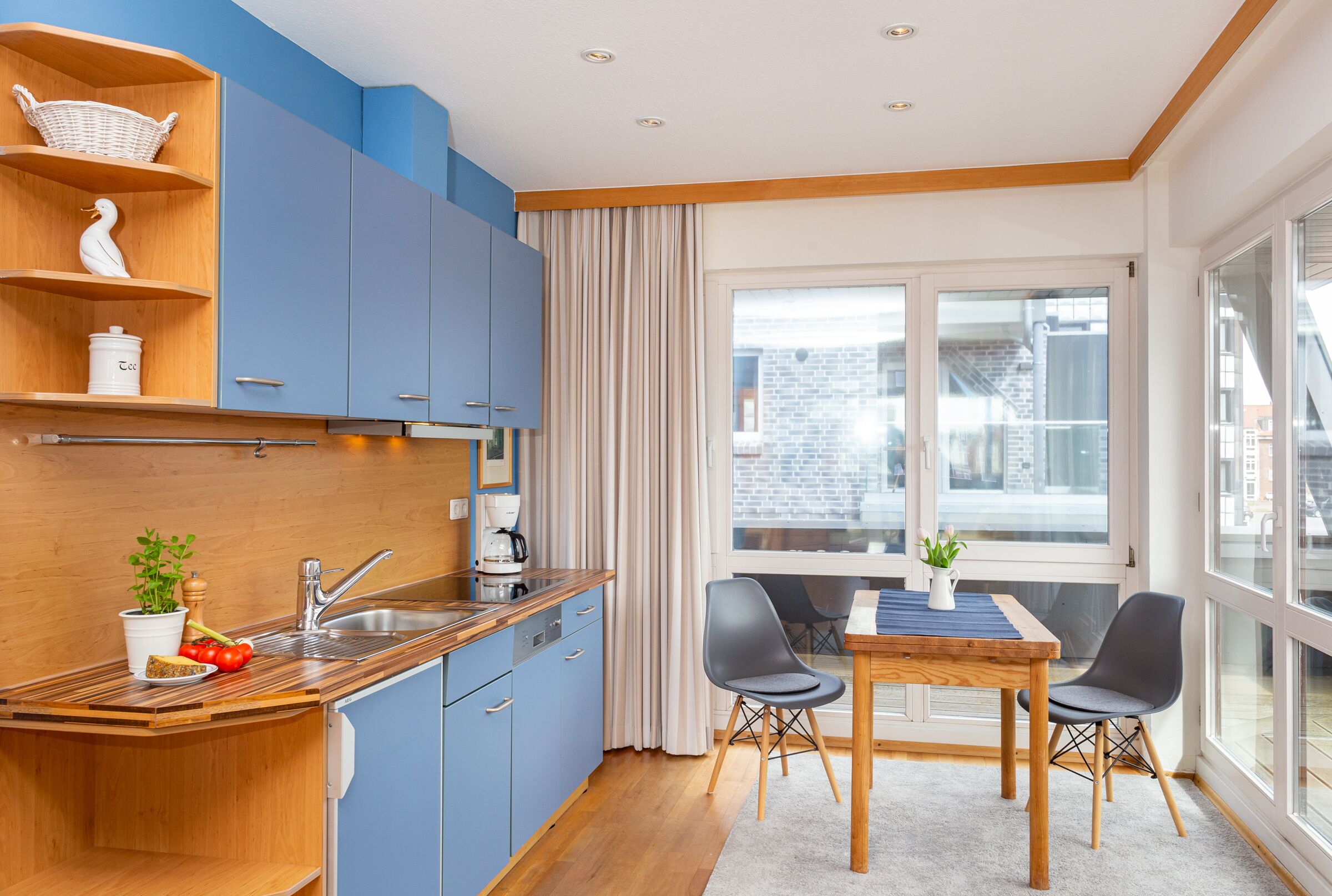 Kühlschrank, Herdplatte, Geschirrspüler