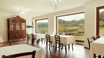 Mittagessen und Abendessen