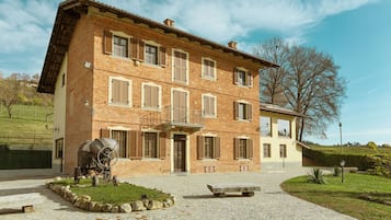 Facciata della struttura