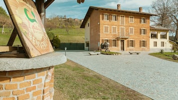 Facciata della struttura