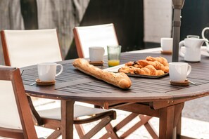 Speisen im Freien