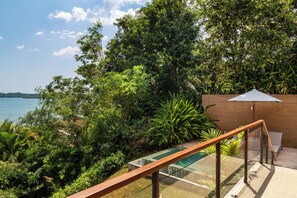 Tri Villa | In-room safe, desk, free WiFi, bed sheets - Tri Ahangama (Ahangama)