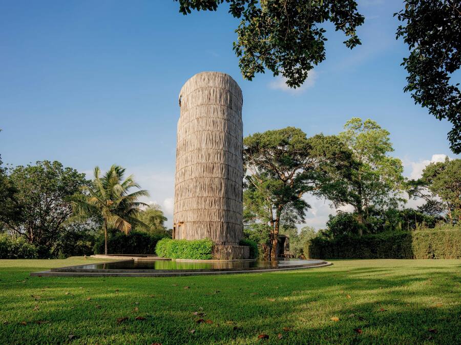 Vista al jardín