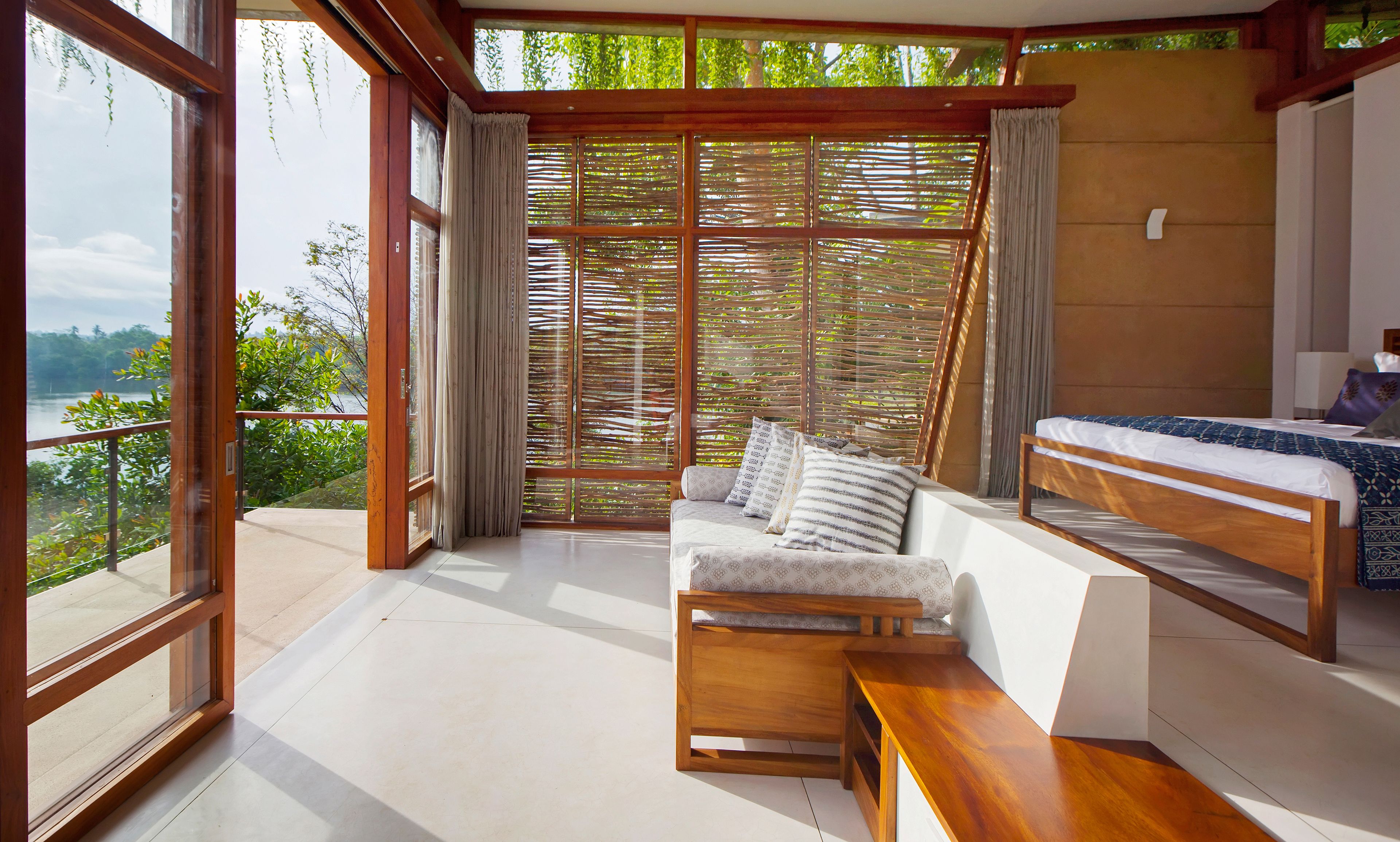 Lake Villa  | Living area