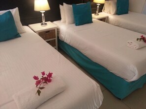 高档床上用品、免费 WiFi、床单