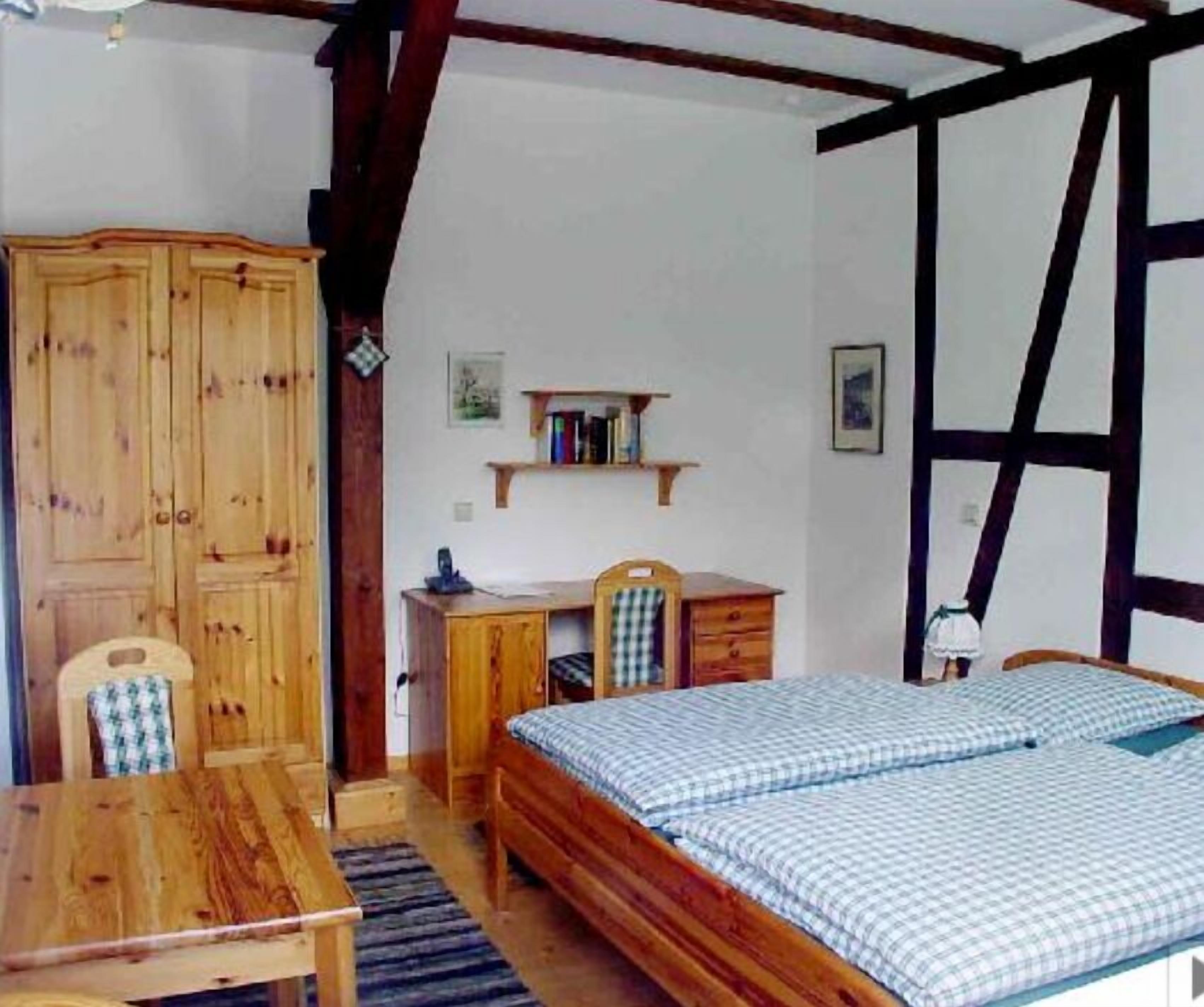 Hypo-allergenic bedding, individually decorated, blackout curtains