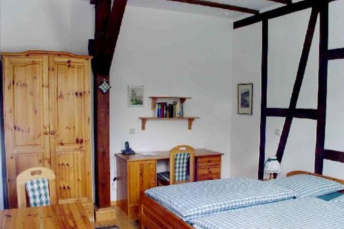 Hypo-allergenic bedding, individually decorated, blackout curtains