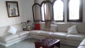 Chalet Deluxe | Área de sala de estar