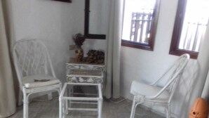 Chalet Deluxe | Área de sala de estar