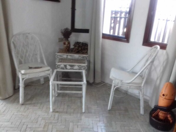 Chalet Deluxe | Área de sala de estar