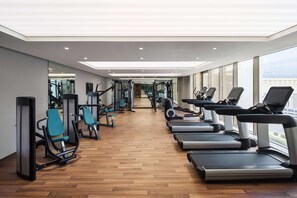 مرفق اللياقة البدنية