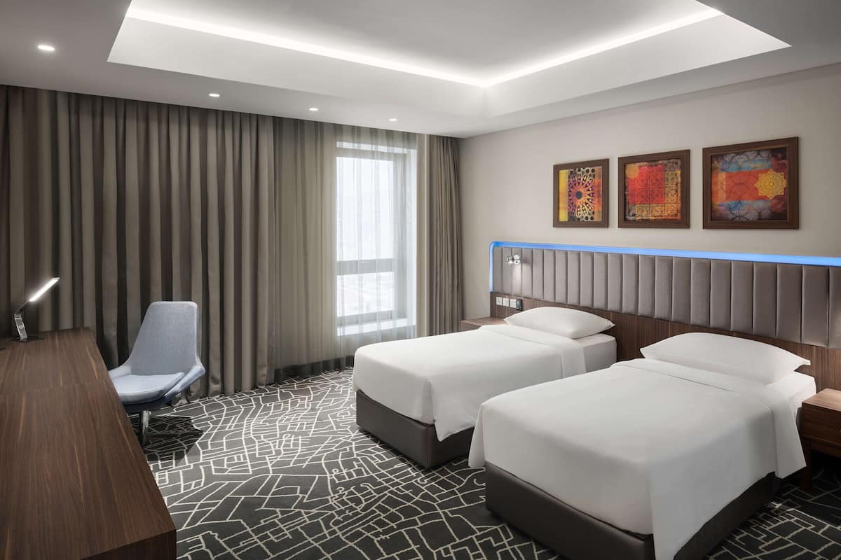 1 bedroom, minibar, in-room safe, desk