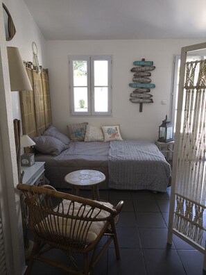 1 Schlafzimmer, Bügeleisen/Bügelbrett, kostenloses WLAN