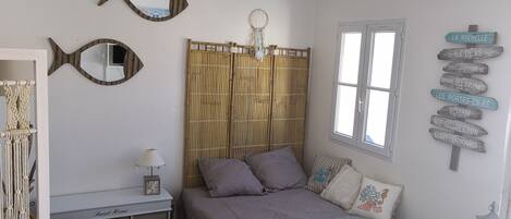 1 bedroom, iron/ironing board, free WiFi