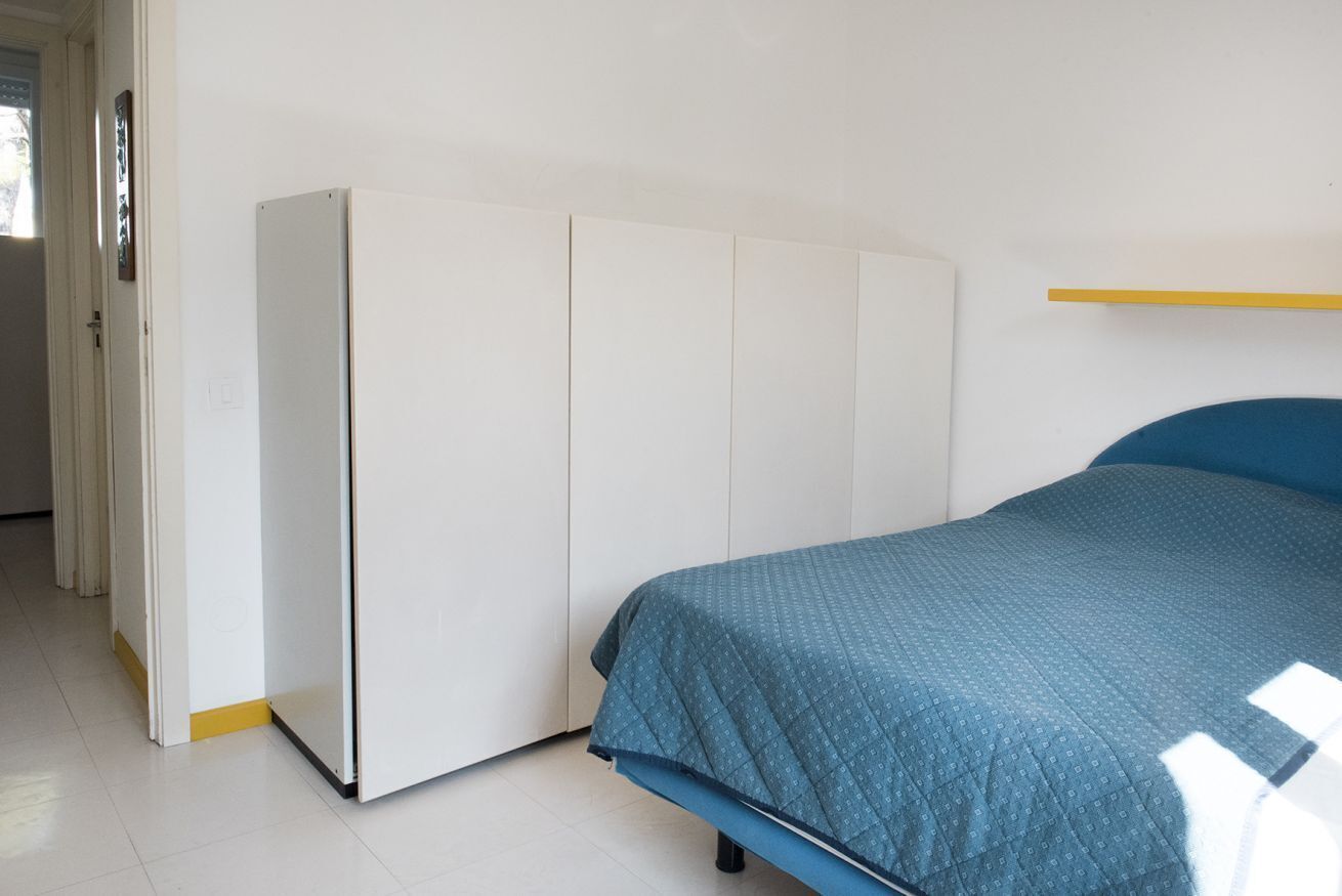 2 makuuhuonetta, vuodevaatteet