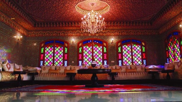 Deluxe Villa | Living area - Villa lah (Ksar El Majaz)