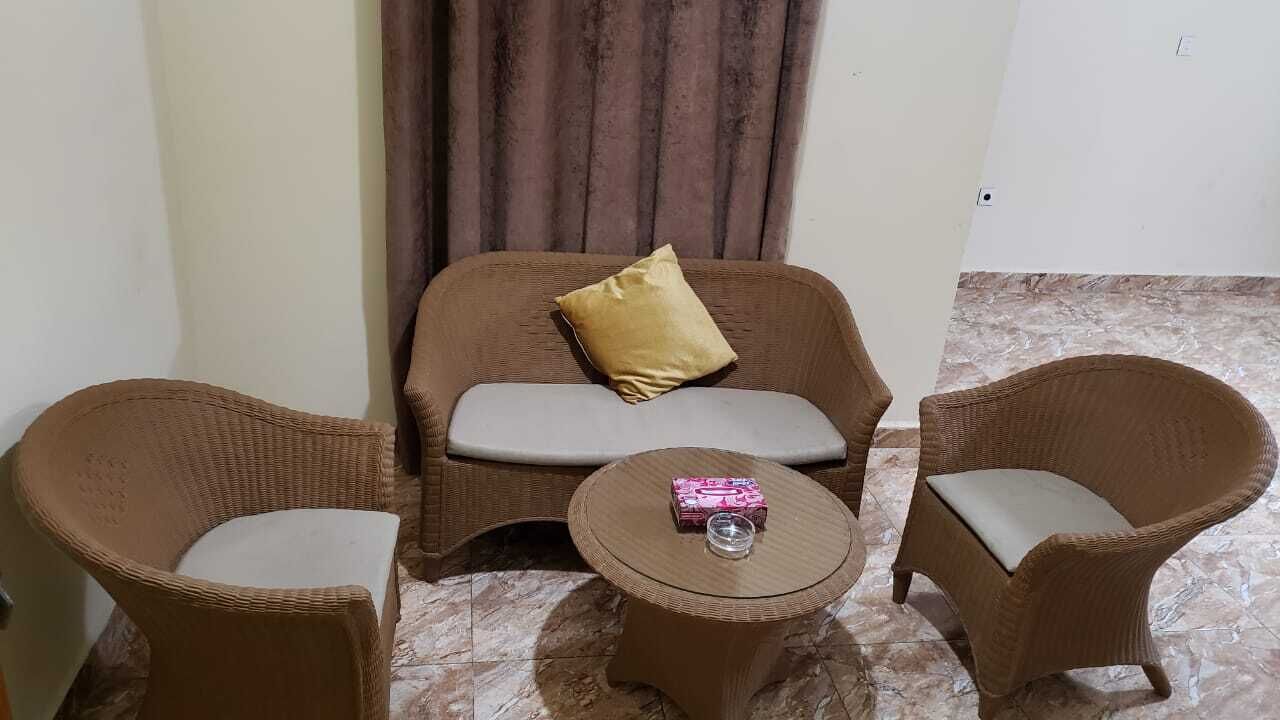 comfort triple room | living area | -32-inch lcd tv with satellite channels, tv