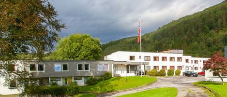 Façade de l’hébergement