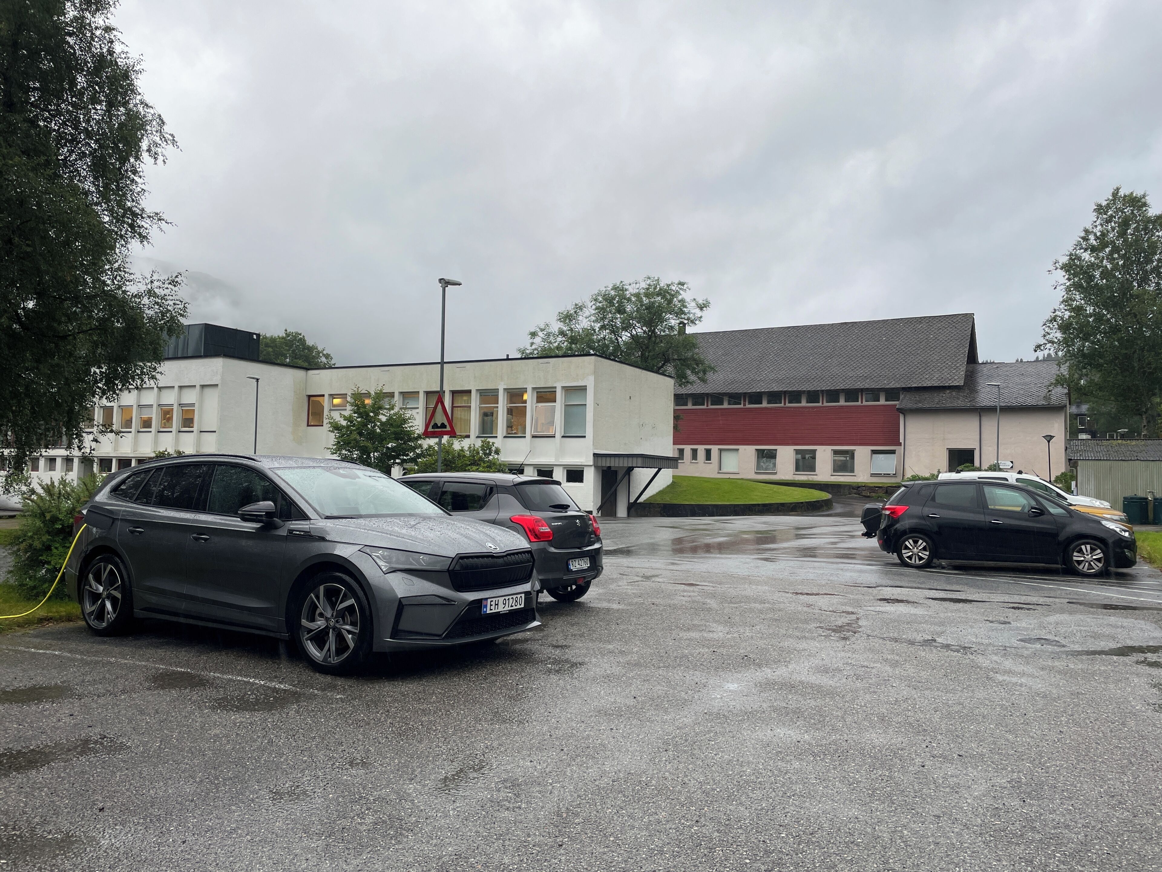 Ubetjent parkering (inkludert)