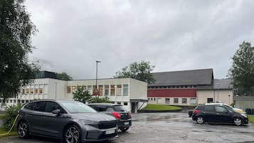 Ubetjent parkering (inkludert)