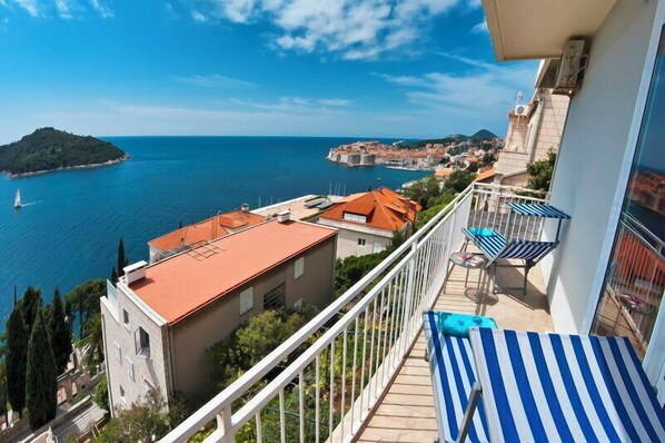 Appartement (Apartments Sipa - Superior Two Bedroo) | Balkon