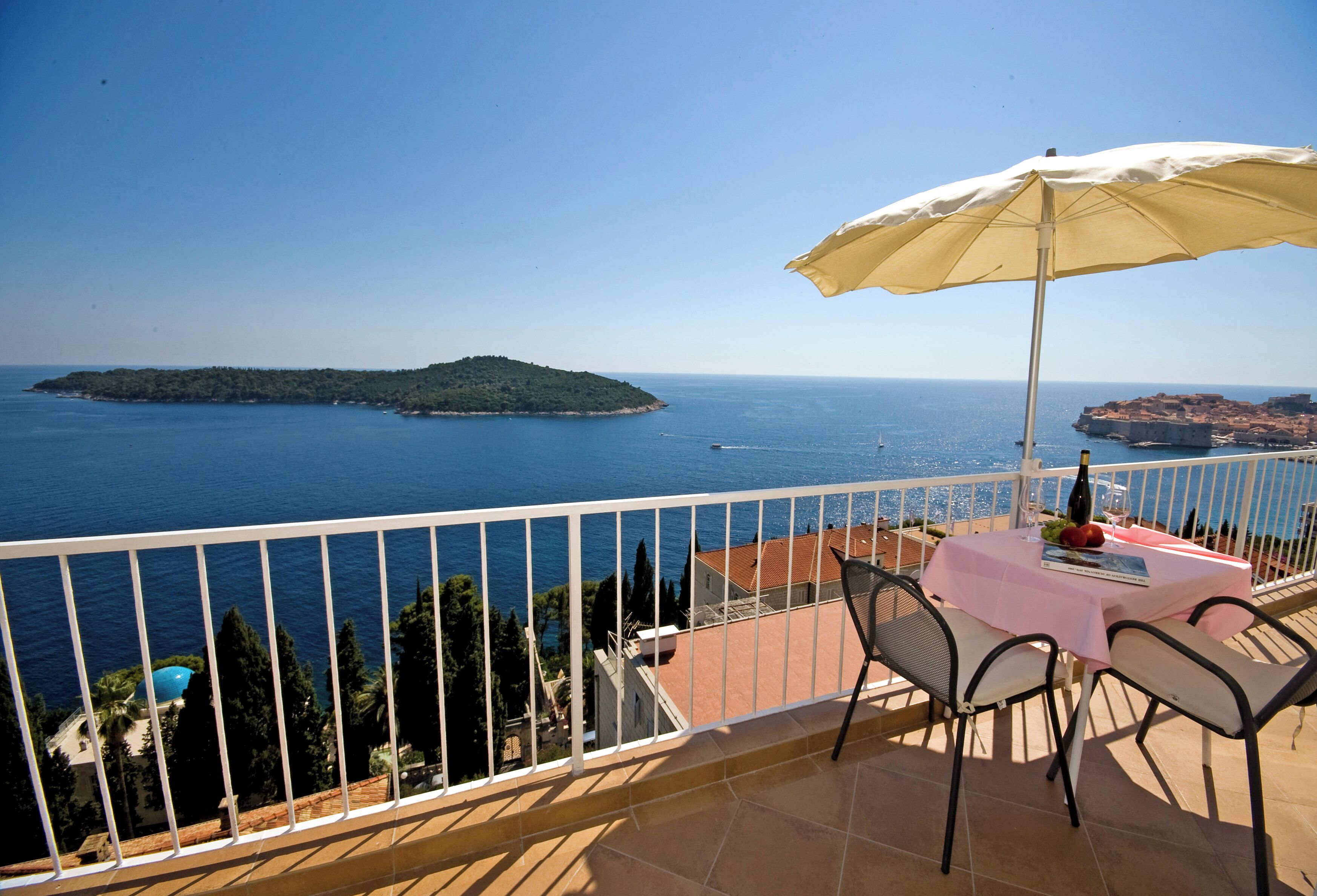 Appartement (Apartments Sipa - Superior One Bedroo) | Balkon